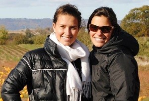 Marie-Sophie et Véronique